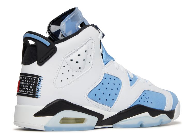 【23.5cm 】Nike GS Air Jordan 6 UNC