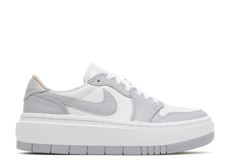 Jordan 1 Elevate Low Wolf Grey (Women's) - DH7004-100 - US