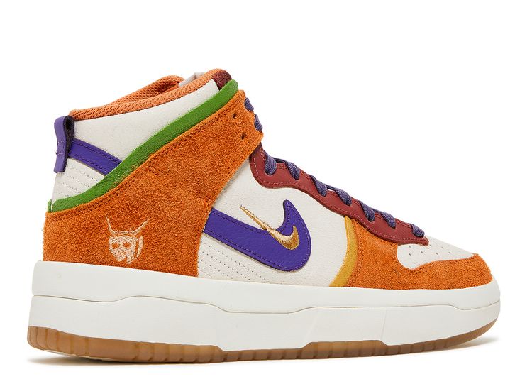 Wmns Dunk High 'Setsubun' - Nike - DQ5012 133 - sail/harvest moon