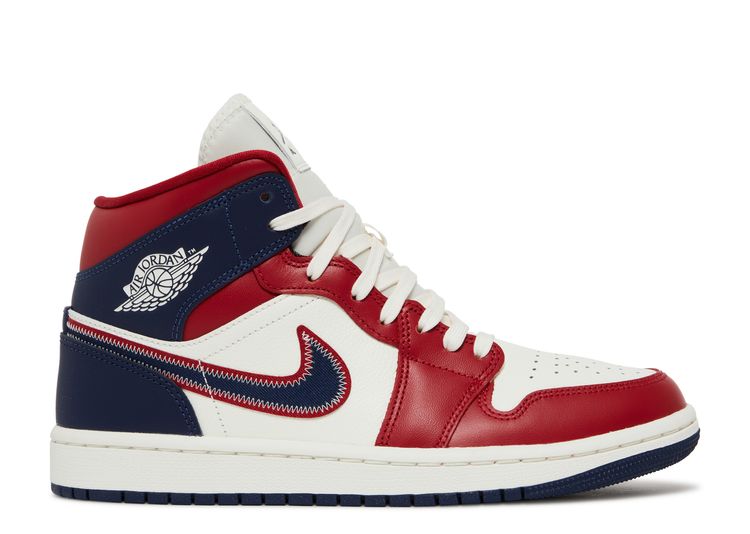 Wmns Air Jordan 1 Mid SE 'USA' 2022