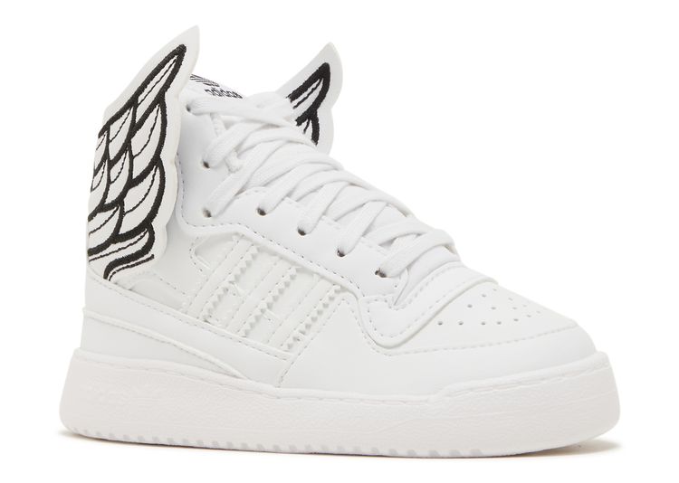 Jeremy Scott X Wings 4.0 I 'Cloud White' - Adidas - GY1848 - cloud