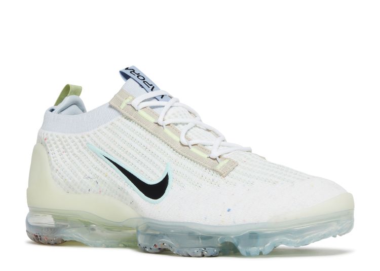 Air VaporMax 2021 Flyknit 'Mismatched Swoosh White' - Nike - DQ7633 100 ...