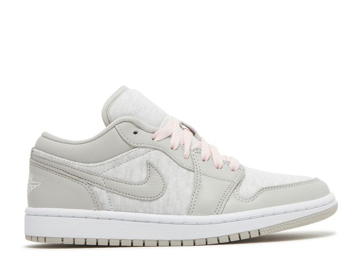 Wmns Air Jordan 1 Low SE 'Light Iron Ore' - Air Jordan - DQ6076