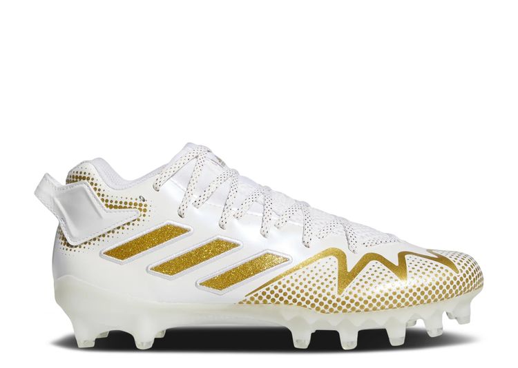 Freak 22 'White Gold Metallic' - Adidas - GW3420 - cloud white/gold ...