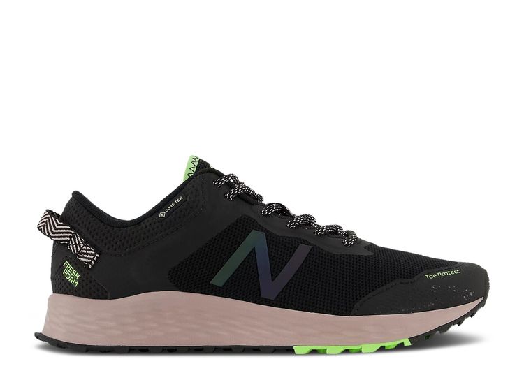Wmns Fresh Foam Arishi Trail GTX 'Black Bleached Lime Glow' New Balance WTARISGC black/au