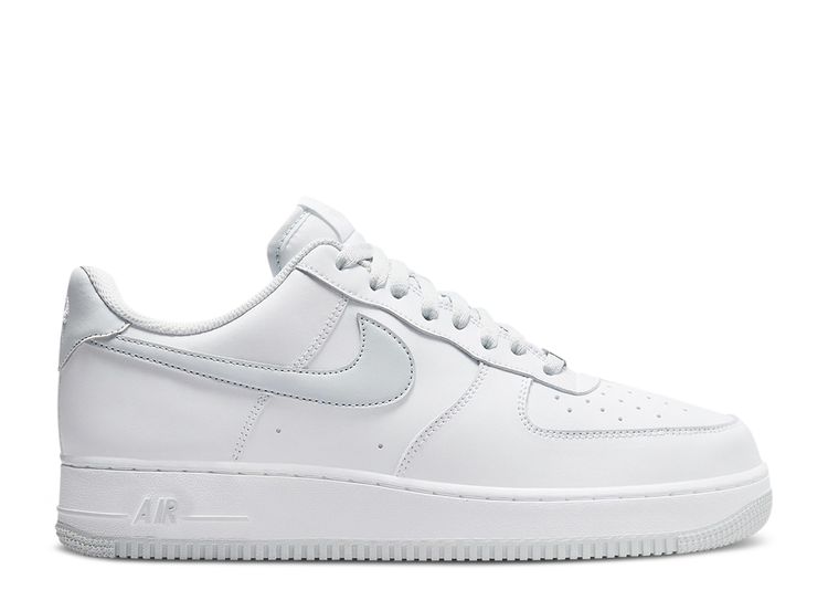 Air Force 1 Low 'Pure Platinum' - Nike - DH7561 103 - white/pure ...