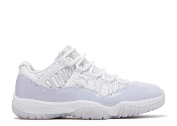 Wmns Air Jordan 11 Retro Low 'Pure Violet' - Air Jordan - AH7860 101 -  white/pure violet/white | Flight Club