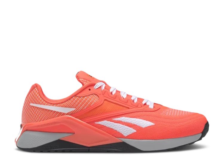 Nano X2 'Orange Flare' - Reebok - GX6592 - orange flare/footwear white ...