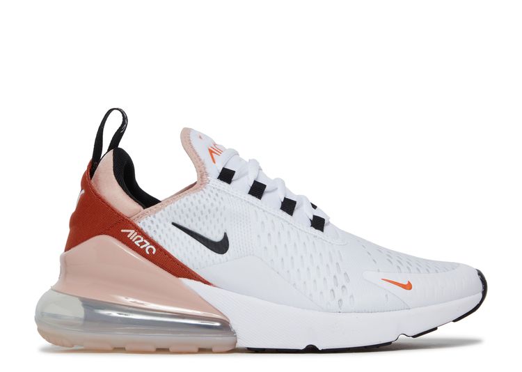 skøjte Populær prøve Wmns Air Max 270 'White Burnt Sunrise' - Nike - DQ4693 100 - white/pink  oxford/burnt sunrise/black | Flight Club