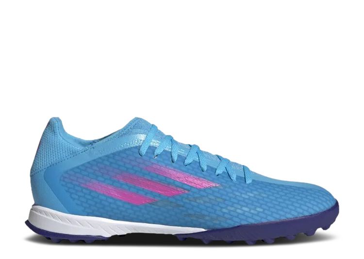 X Speedflow.3 TF 'Sky Rush Team Shock Pink' - Adidas - GW7508 - sky ...