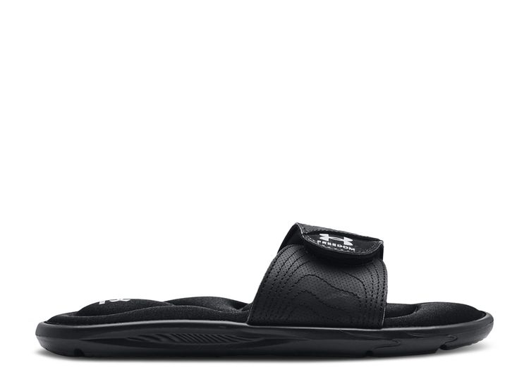 Wmns Ignite Freedom 2 Slide 'Black' - Under Armour - 3025687 001 ...