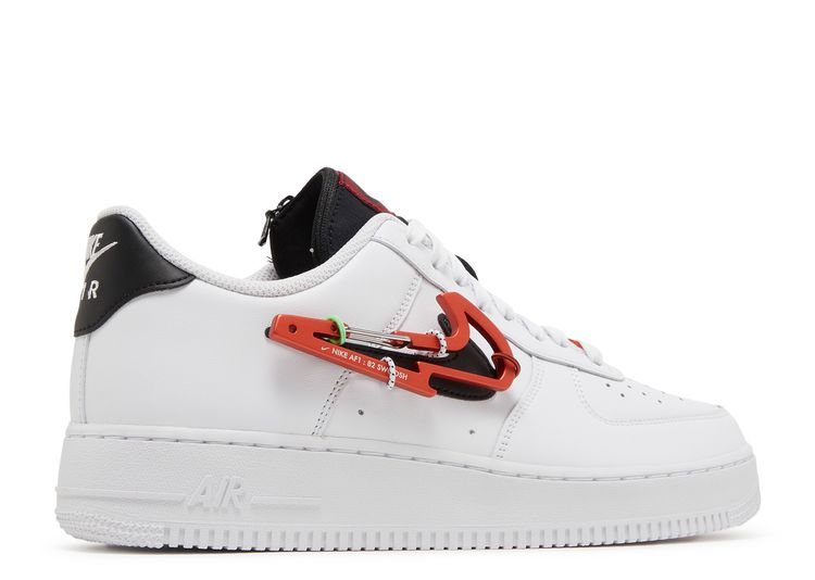 Nike Air Force 1 '07 3 (White / Red)