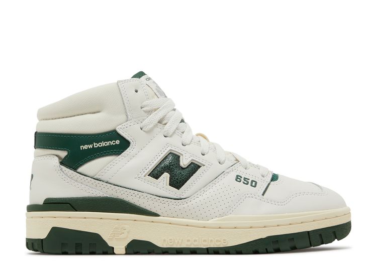 New Balance ✖️ Aime Leon Dore 650R Green グレイ系 靴 ネット販売