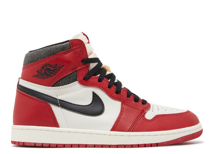 Air Jordan 1 Retro High OG 'Bred Toe' - Air Jordan - 555088 610