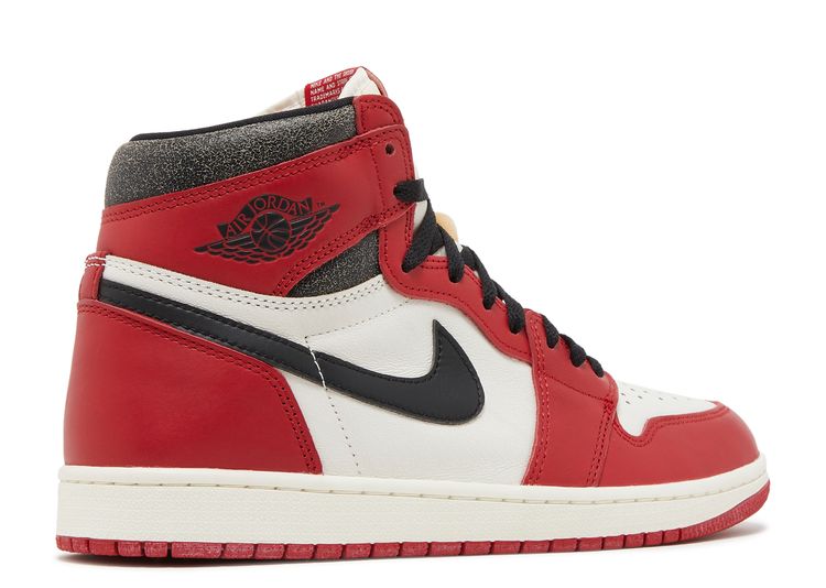 red air jordan 1s