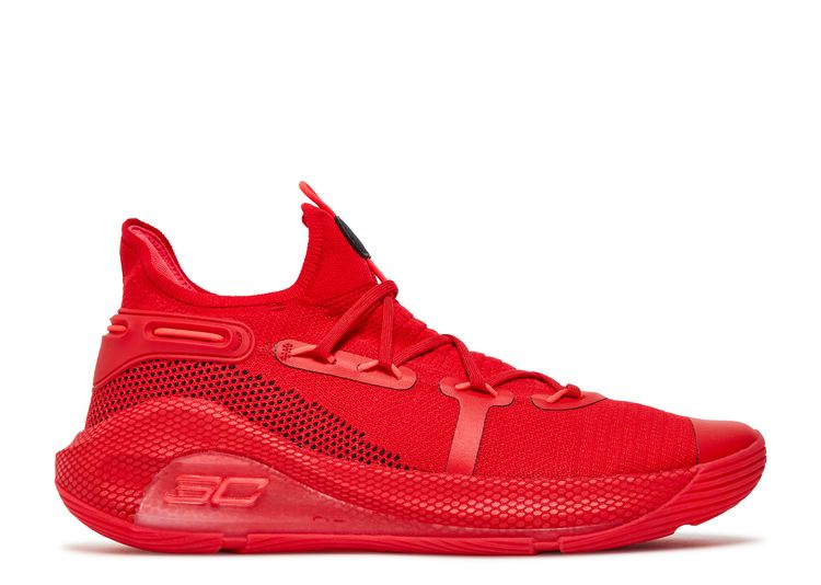 Curry 6 Team 'Triple Red' - Under Armour - 3022893 603 | Flight Club