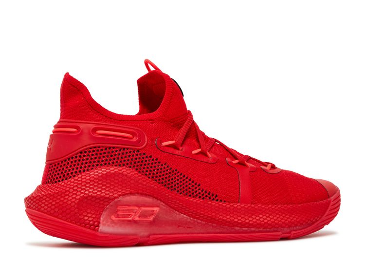 Curry 6 Team 'Triple Red' - Under Armour - 3022893 603 | Flight Club