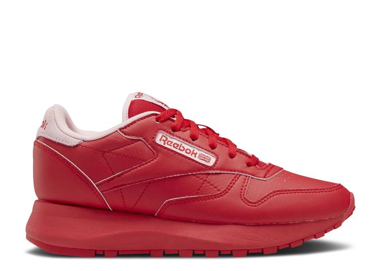 Classic Leather SP Big Kid 'Vector Red Pink Glow' - Reebok - GZ1598 ...