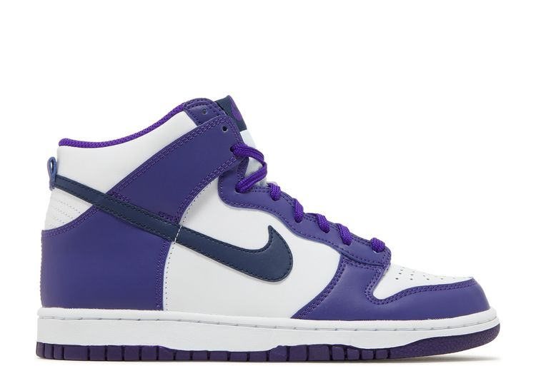 Dunk High PS 'Electro Purple Midnight Navy' - Nike - DH9753 100 - white ...