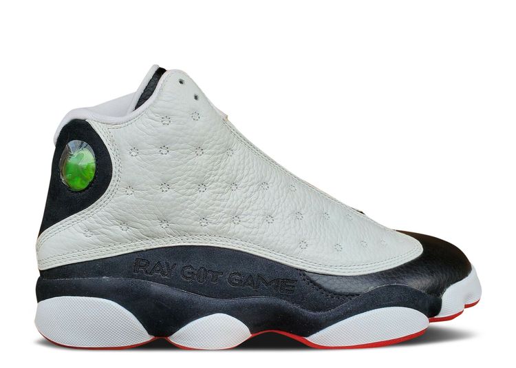 Ray Allen X SoleFly X Air Jordan 13 Retro 'Ray Got Game' Sample - Air ...