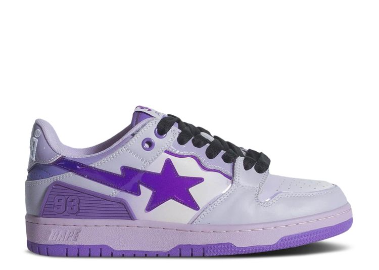 Wmns Sk8 Sta #1 L 'Purple' - BAPE - 1I30291002 - purple | Flight Club