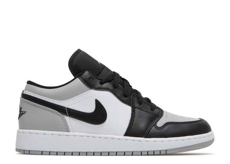 Air Jordan 1 Low GS 'Light Smoke Grey' - Air Jordan - 553560 052