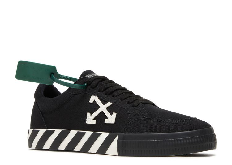 Off White Vulc Sneaker 'Black White' - Off White - OMIA085C99FAB001 ...