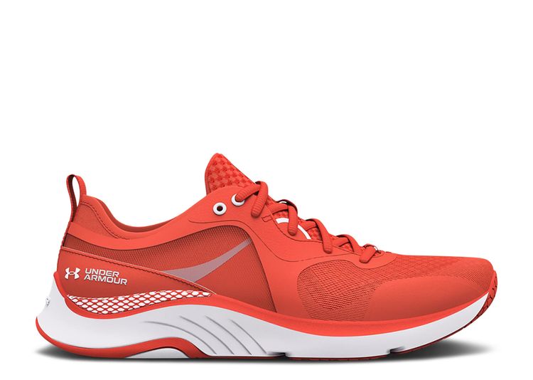 Wmns HOVR Omnia 'Electric Tangerine' - Under Armour - 3025054 601 ...