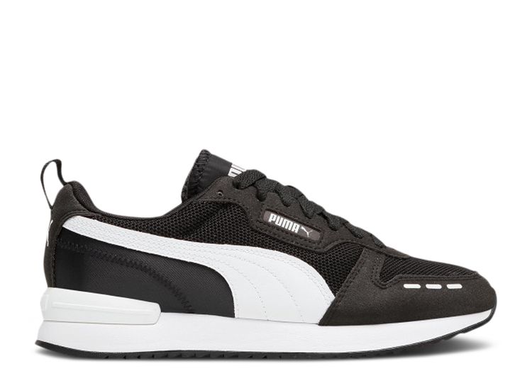 R78 'Black White' - Puma - 373117 01 - black/white | Flight Club