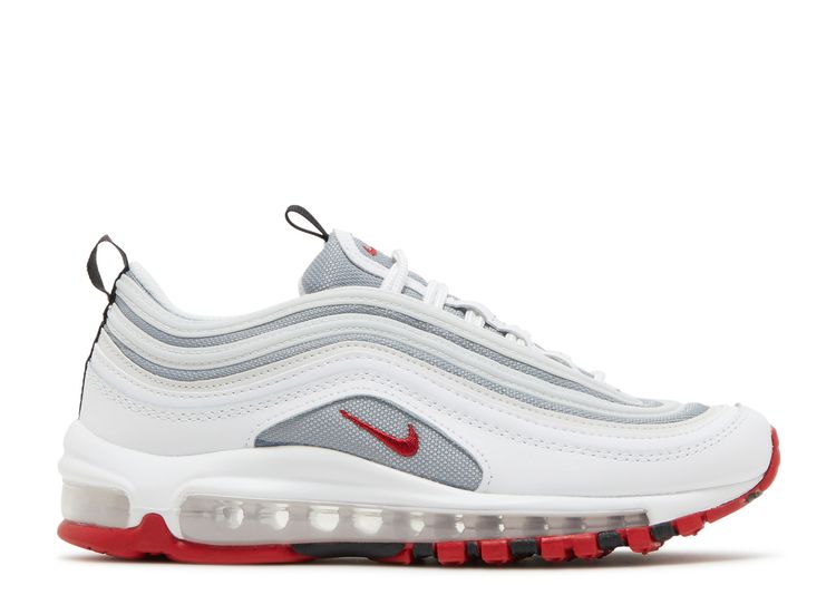 Air Max 97 GS 'White Bullet' - Nike - 921522 111 - white/particle