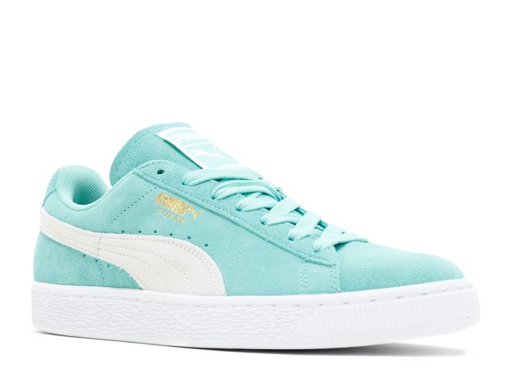 Wmns Suede Classic 'Turquoise Mint' - Puma - 355462 32 - turquoise mint ...