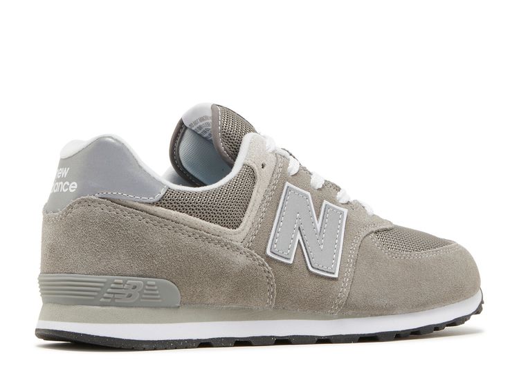 574 Big Kid 'Core Pack Grey White' - New Balance - GC574EVG - grey ...