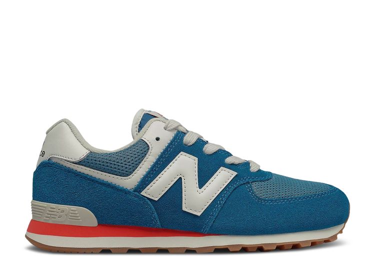 574 Big Kid 'Rainbow Pack Natural Indigo' - New Balance - GC574HC2 ...