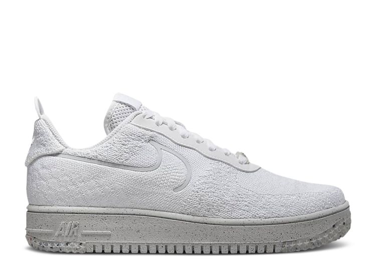 Air Force 1 Crater Flyknit Next Nature 'Triple White'