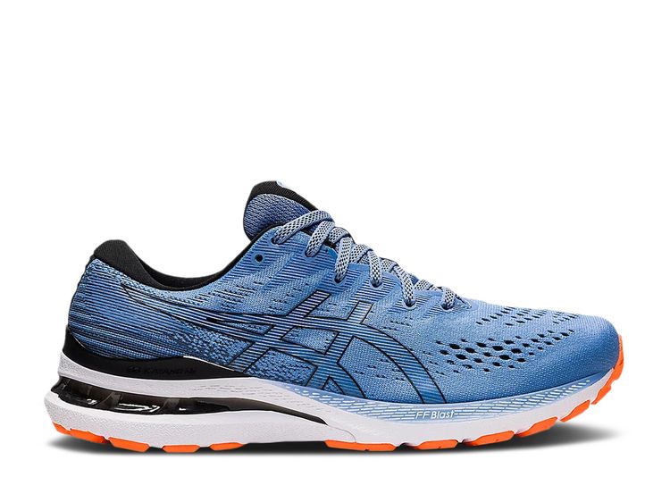 kayano 25 indigo blue