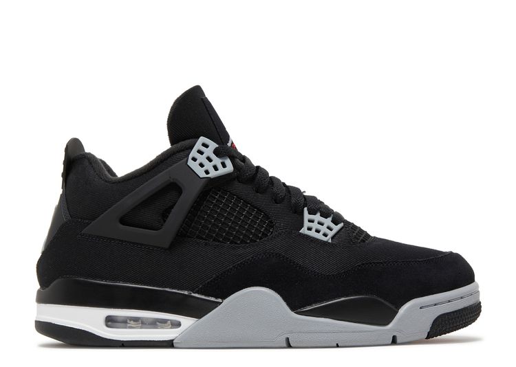 air jordan 4 black