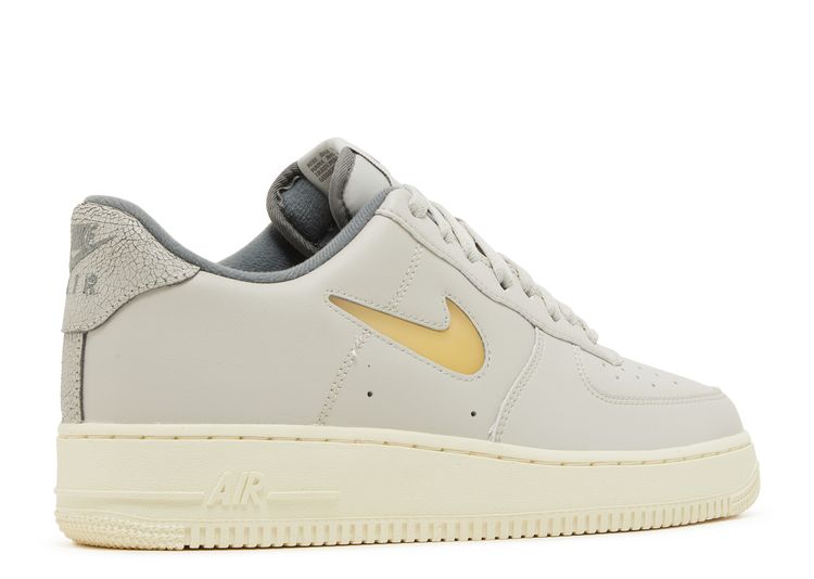 MLB x Nike Air Force 1 Low 07 White Light Khaki Shoes Sneakers - Praise To  Heaven