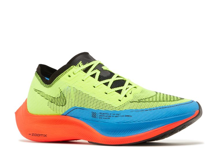 ZoomX Vaporfly Next% 2 'Volt Bright Crimson' - Nike - DV3030 700 - volt ...