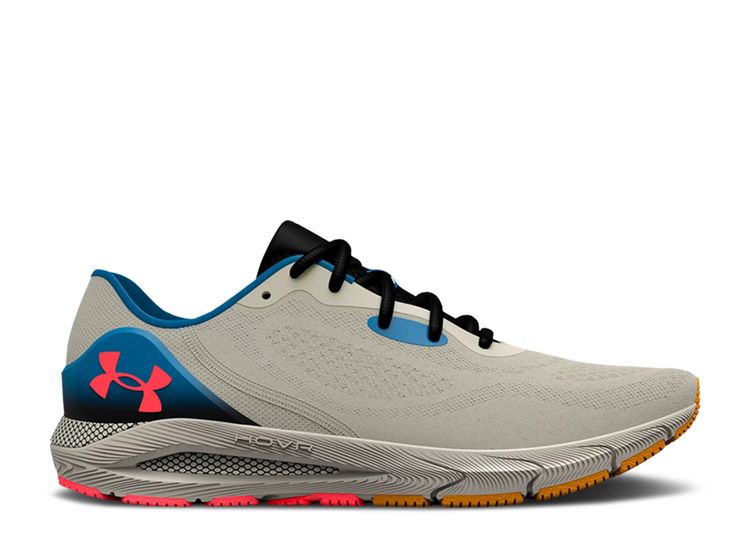 Wmns HOVR Sonic 5 'Stone' - Under Armour - 3025169 100 - stone/black ...