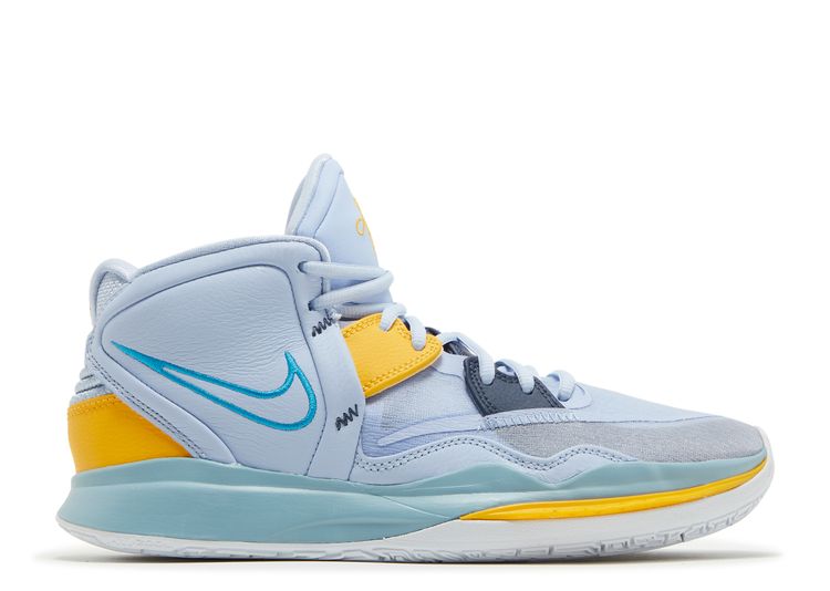 Kyrie Infinity 'Future Past' - Nike - CZ0204 501 - light marine/laser blue/worn  blue | Flight Club