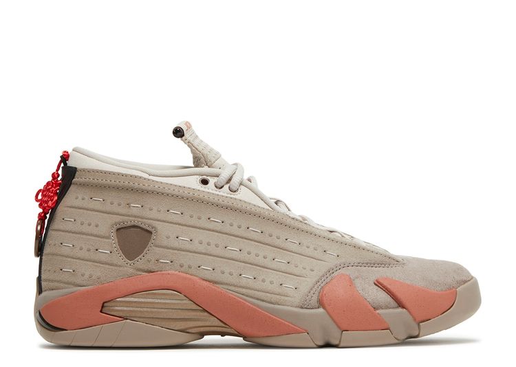 CLOT X Air Jordan 14 Retro Low 'Terracotta' Sample - Air Jordan ...