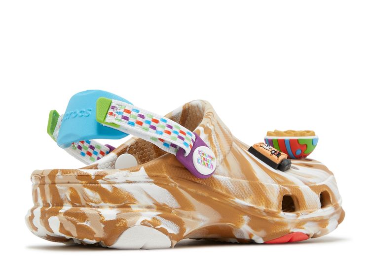 Cinnamon Toast Crunch X Classic All Terrain Clog Toddler Crocs