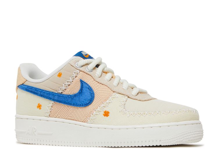 Wmns Air Force 1 07 La Flea Nike Dv2223 100 Sailcoconut Milkwhite Onyxdark Marina 0278