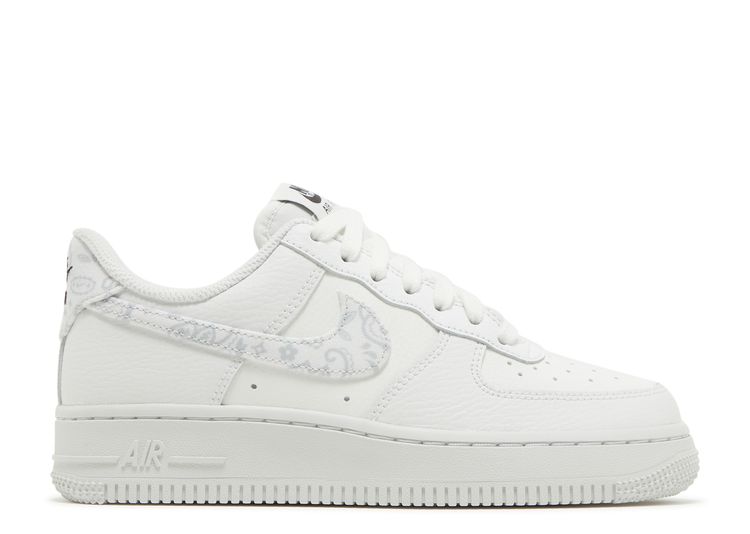 Wmns Air Force 1 Low 'White Paisley'