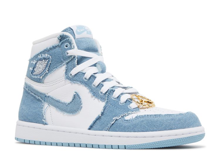 Air Jordan 1 Denim WMNS DM9036-104 Release Date - SBD