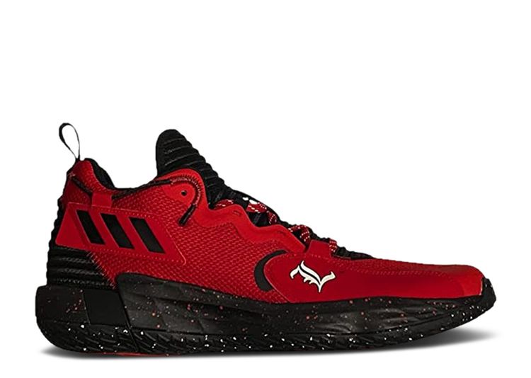 Adidas Dame 7 EXTPLY Louisville Cardinals Basketball Shoes Men 13 Red  GX3458 New