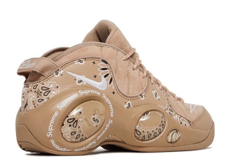 Supreme X Air Zoom Flight 95 SP 'Hemp' - Nike - DJ8604 200 - hemp