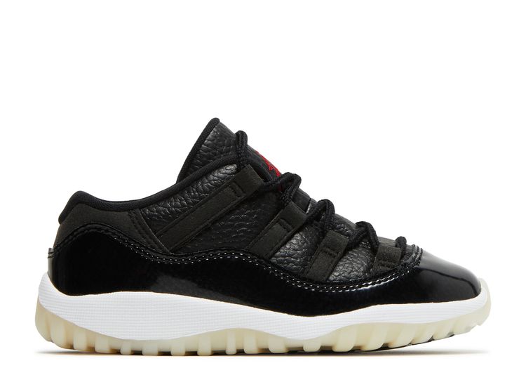 Air Jordan 11 Retro Low 'Black & White' Release Date. Nike SNKRS