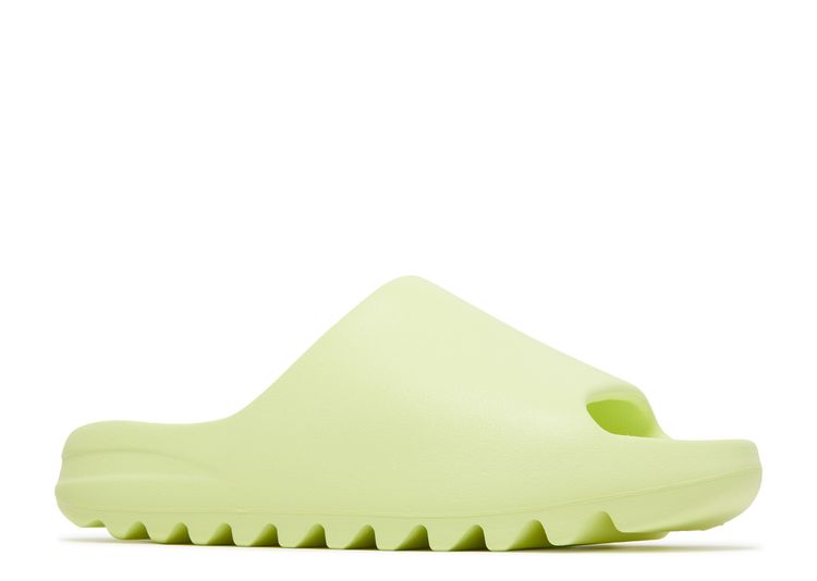 Adidas Yeezy Slide 'Glow Green' — The Sixth Man