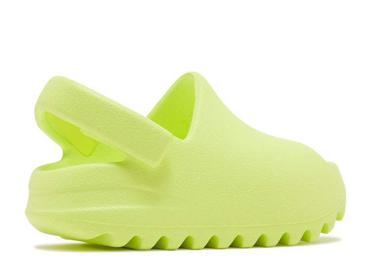 Yeezy Slides Infants 'Glow Green' 2022 - Adidas - HQ4119 - glow